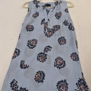 Stitchfix Alice Blue Simona Henley Blouse, XL